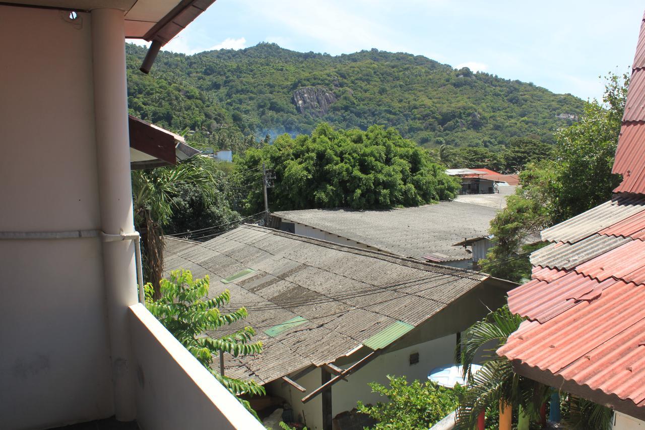 Baan Talay Guesthouse Haad Rin Exterior photo